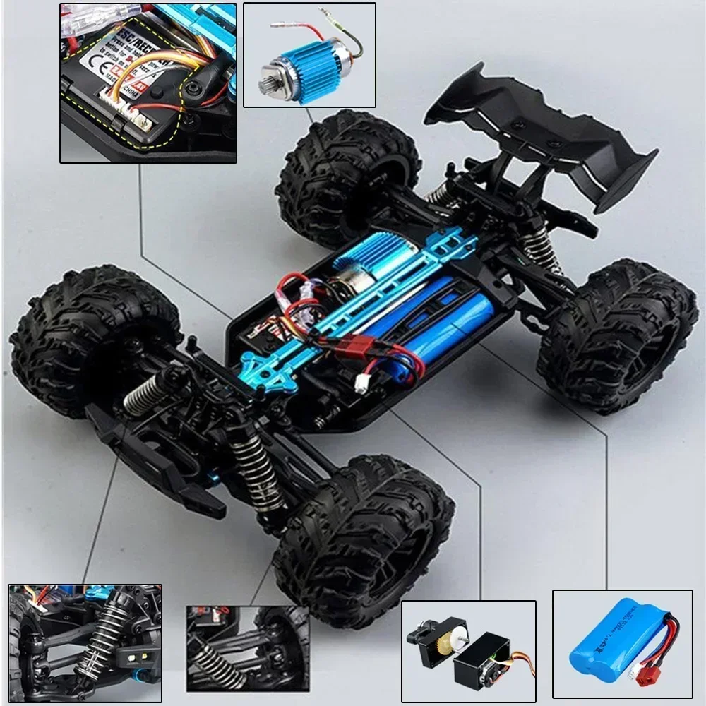 WLtoys 1:16 Scale Large RC Car - Rc Hobby Grade Truck ulasan dan harga