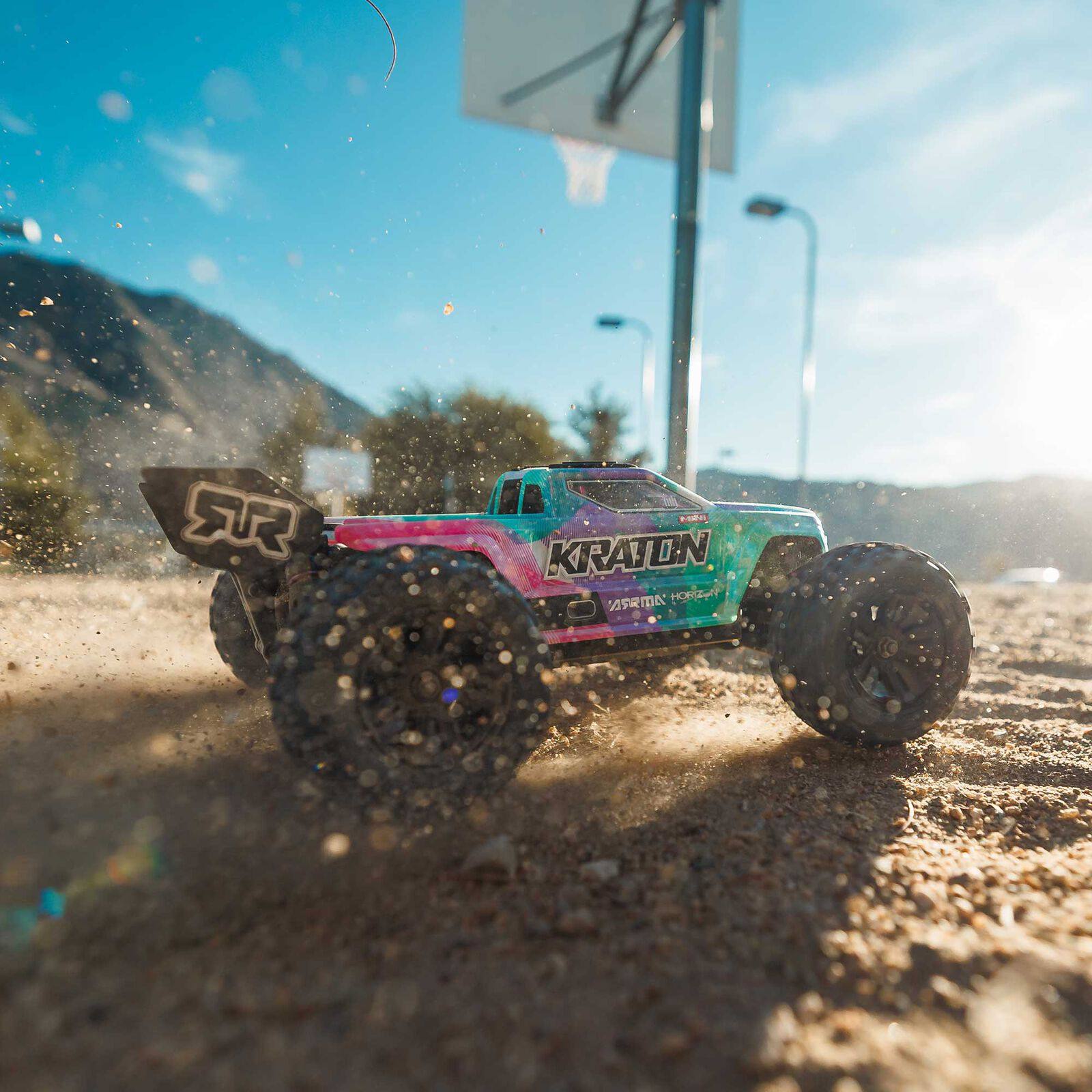 ARRMA 1/16 Mini Kraton 3S BLX  - Rc Hobby Monster Truck ulasan dan harga