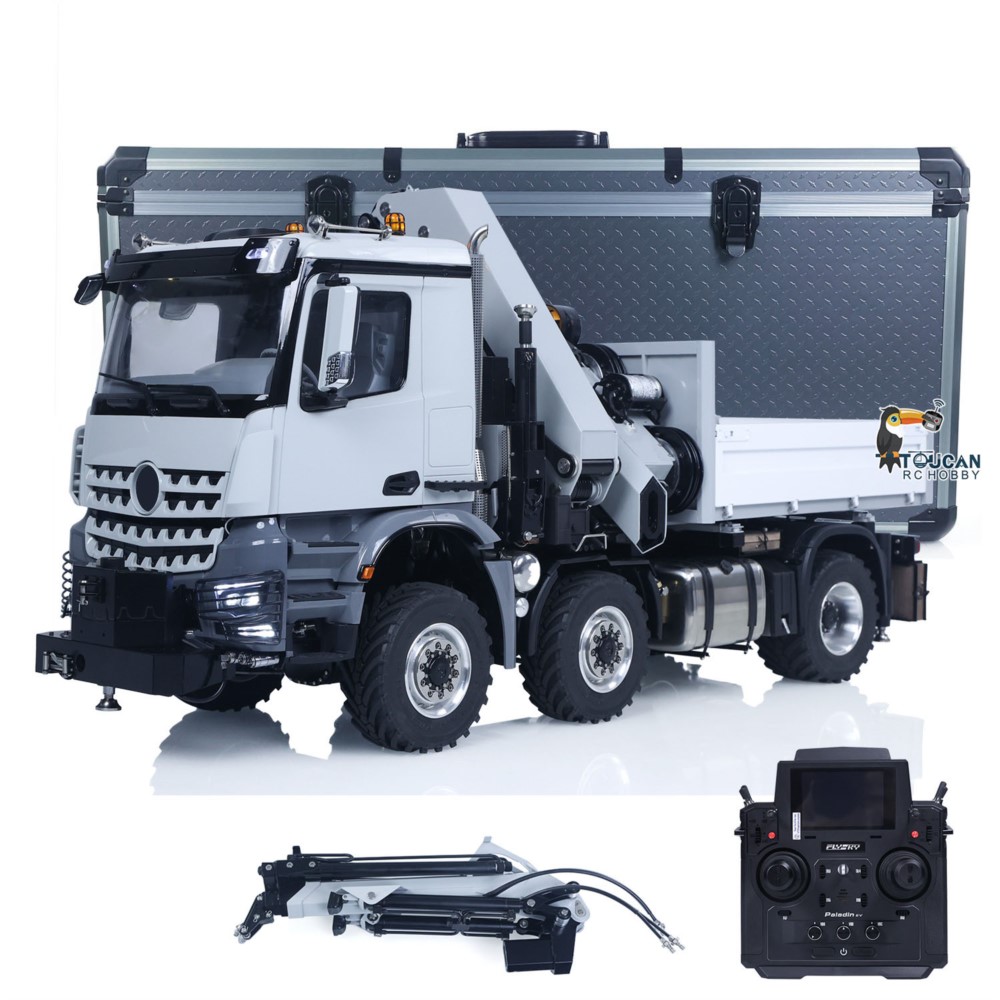 1/14 6*6 RC Tractor 4151 AK Me - Rc Hobby Farm ulasan dan harga