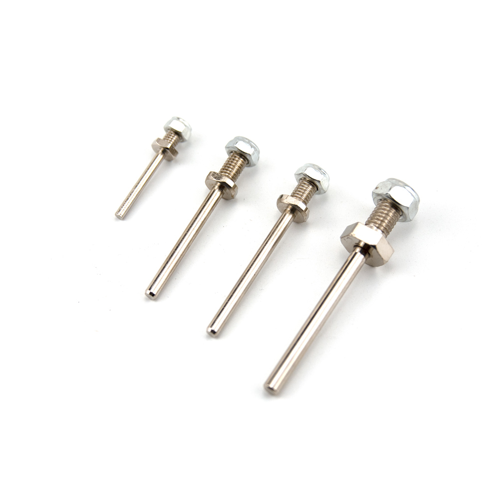 1Pair Wheel Axles Steel Shaft  - Rc Hobby Nut ulasan dan harga