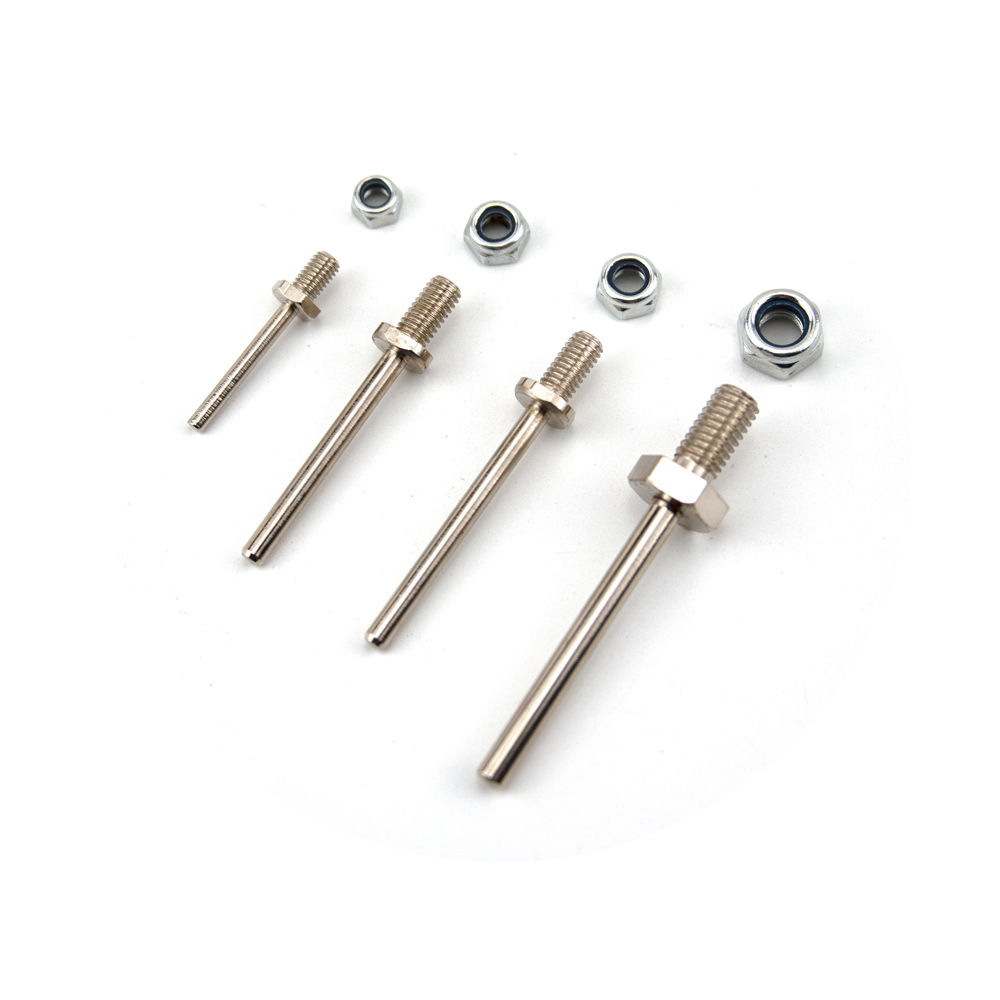 1Pair Wheel Axles Steel Shaft  - Rc Hobby Nut ulasan dan harga