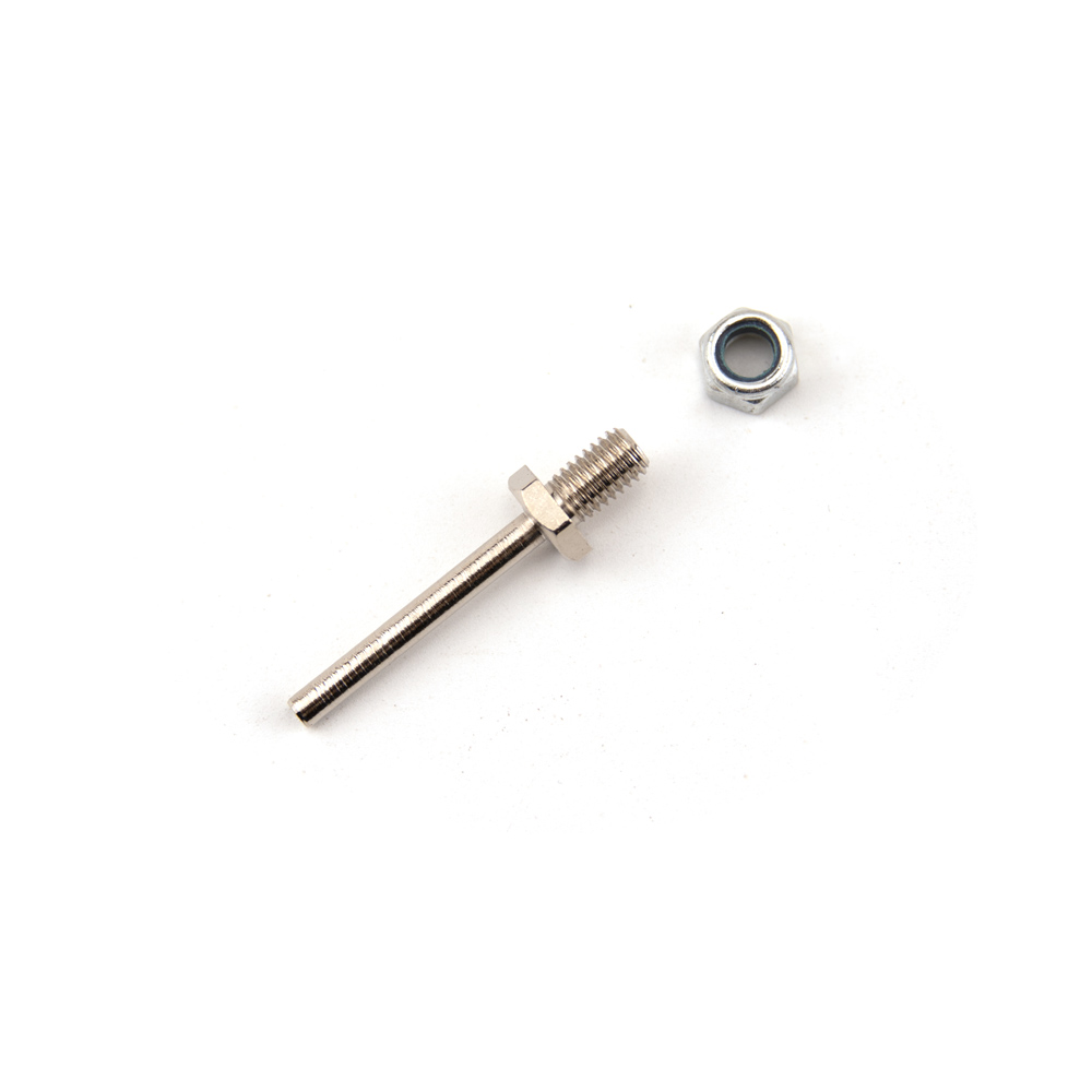 1Pair Wheel Axles Steel Shaft  - Rc Hobby Nut ulasan dan harga