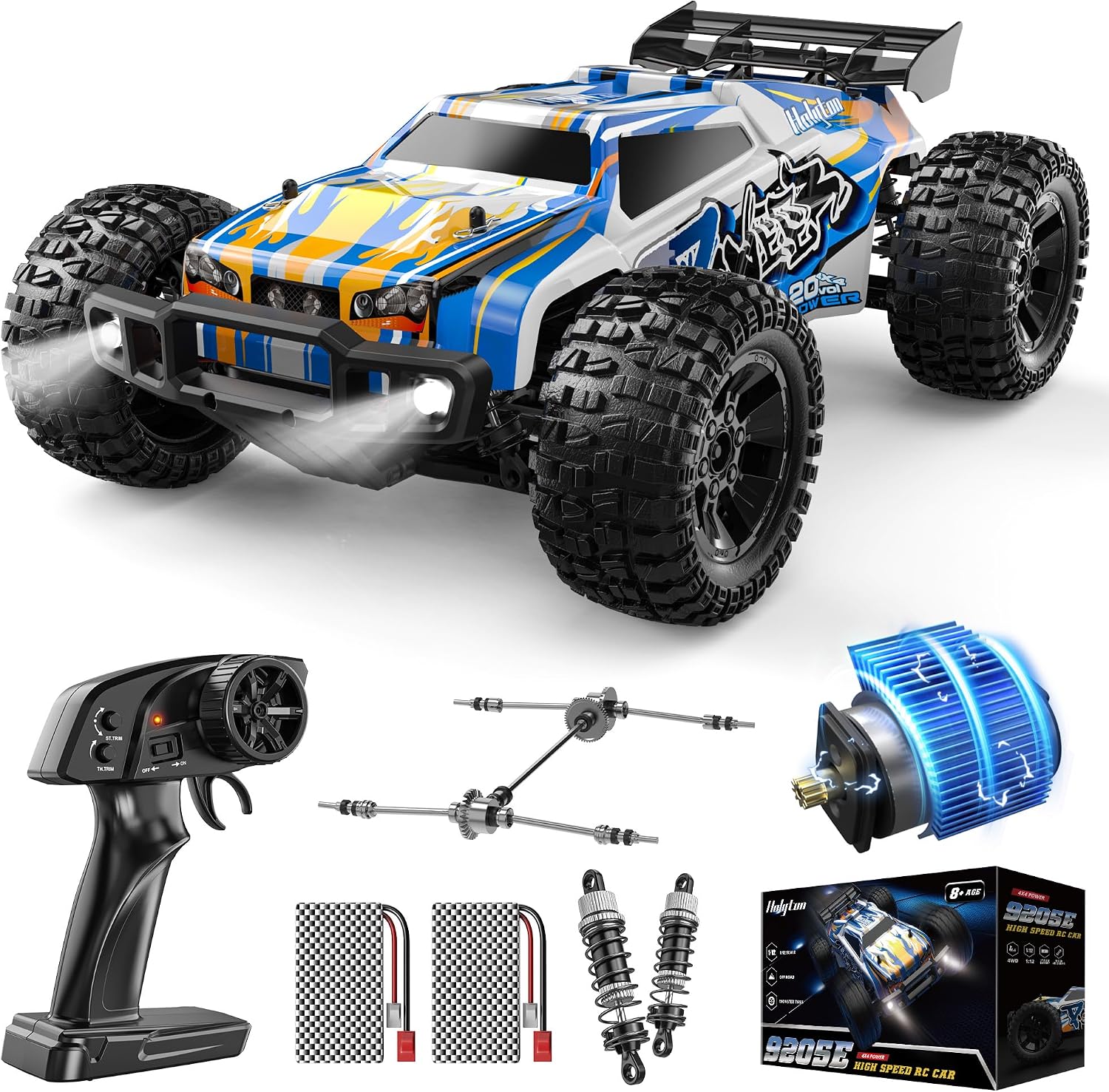 1:10 Large High Speed Remote C - Rc Hobby Monster Truck ulasan dan harga