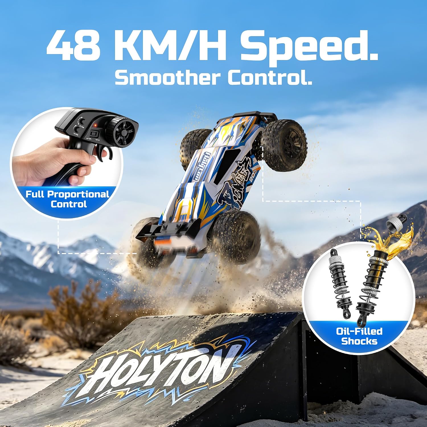 1:10 Large High Speed Remote C - Rc Hobby Monster Truck ulasan dan harga