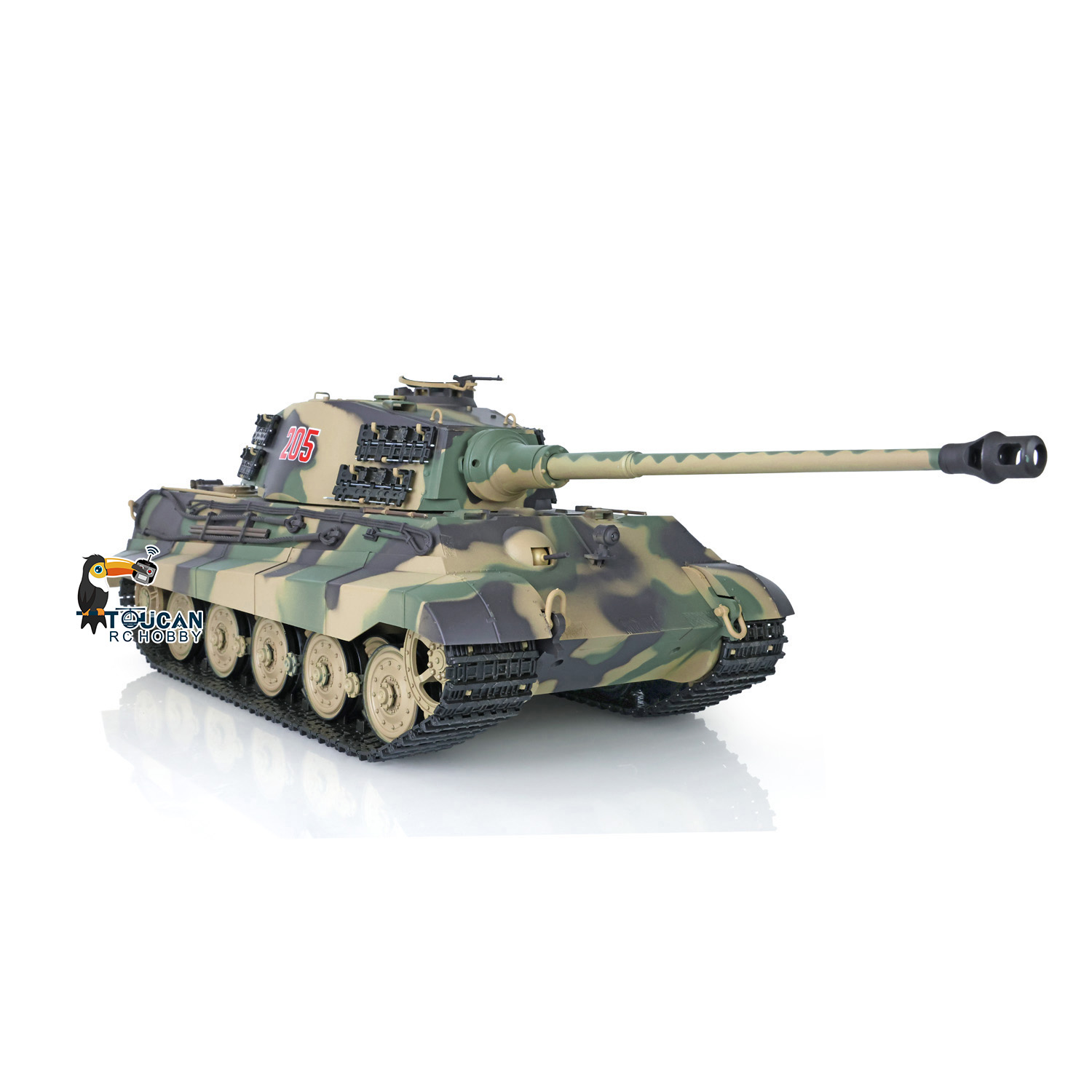 Toys Heng Long RC Panzer Tanks - Rc Hobby Kings ulasan dan harga