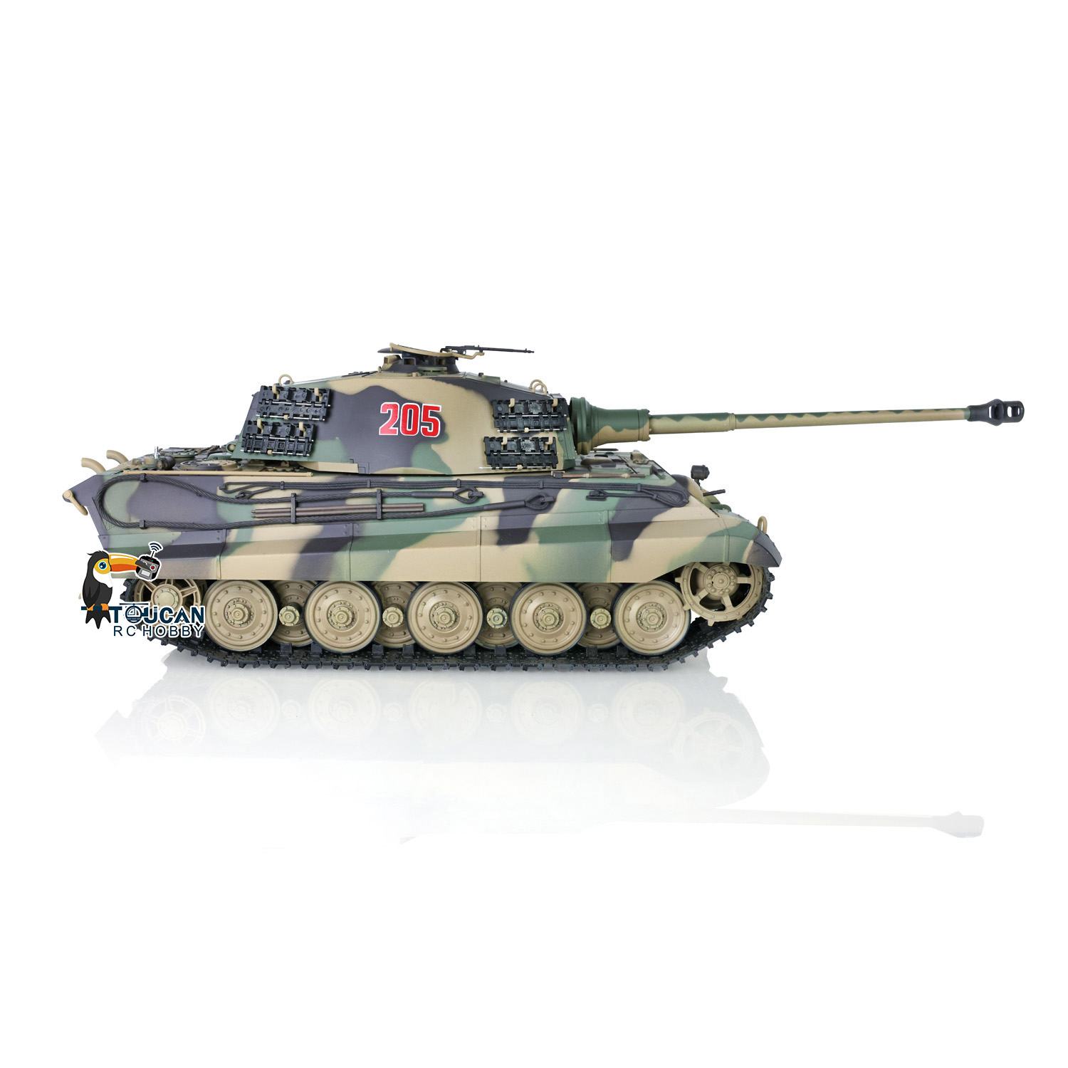 Toys Heng Long RC Panzer Tanks - Rc Hobby Kings ulasan dan harga