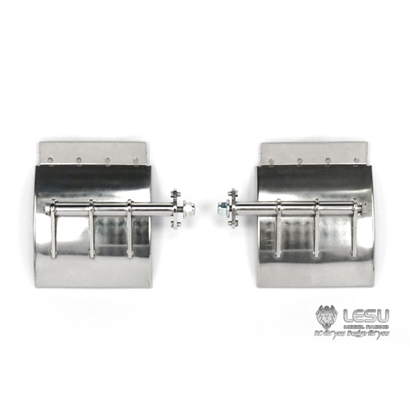 LESU 1/14 Metal Fenders Mud Gu - Rc Hobby Logo ulasan dan harga