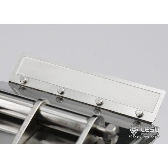 LESU 1/14 Metal Fenders Mud Gu - Rc Hobby Logo ulasan dan harga
