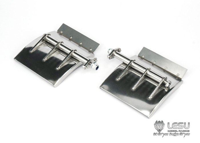 LESU 1/14 Metal Fenders Mud Gu - Rc Hobby Logo ulasan dan harga
