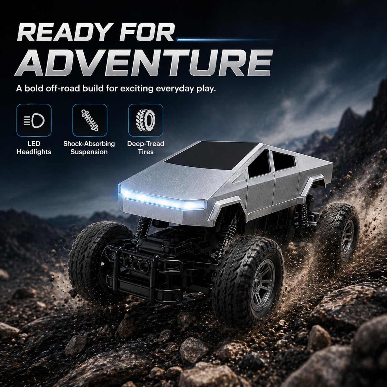 1:18 RC Car Remote Control Tru - Rc Hobby Grade Truck ulasan dan harga