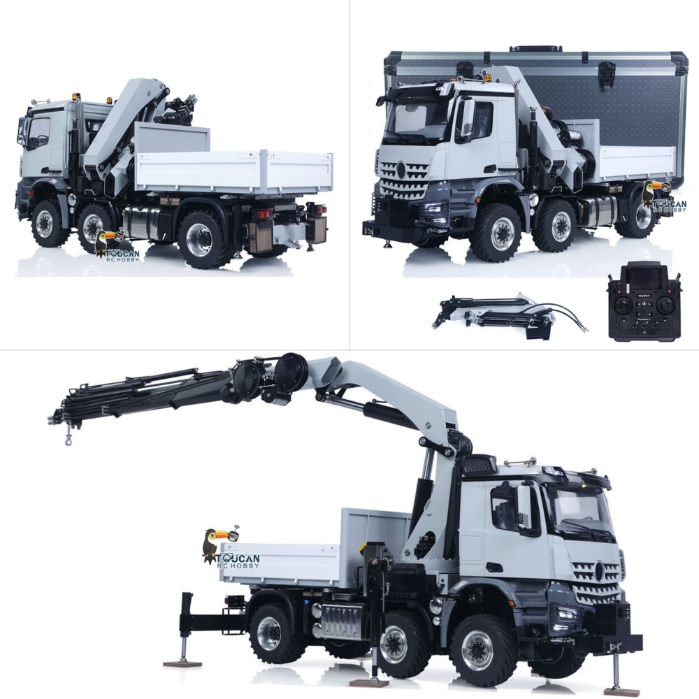 1/14 6*6 4151 AK Metal RC Trac - Rc Hobby Farm ulasan dan harga