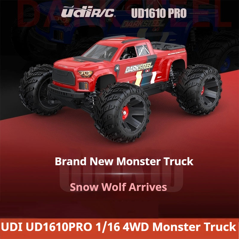 UDIRC UD1610PRO 1/16 RC BigWhe - Rc Hobby Monster Truck ulasan dan harga