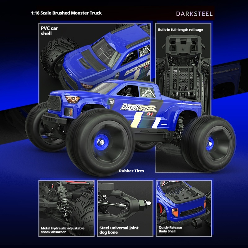 UDIRC UD1610PRO 1/16 RC BigWhe - Rc Hobby Monster Truck ulasan dan harga