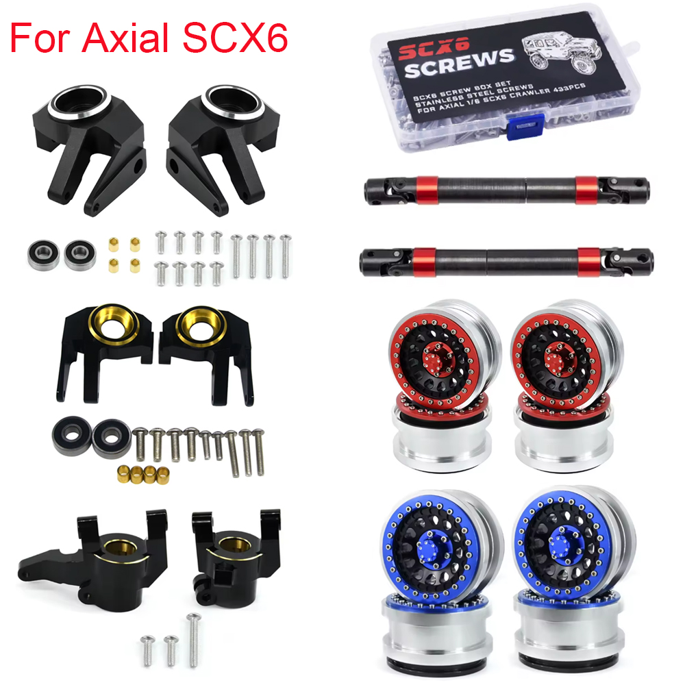 Hot Team Hobby CNC Steering Kn - Rc Hobby Nut ulasan dan harga