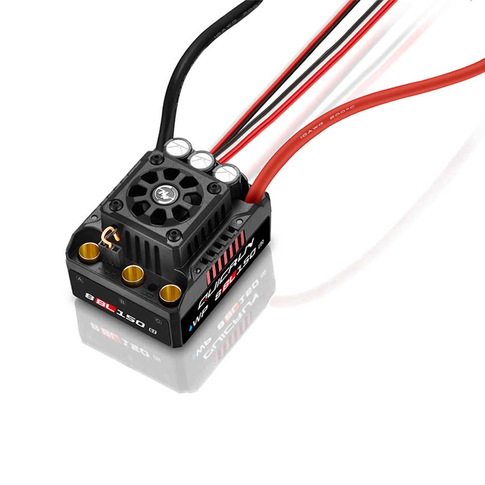 HOBBYWING QuicRun WP 8BL150 G2 - Rc Hobby Monster Truck ulasan dan harga