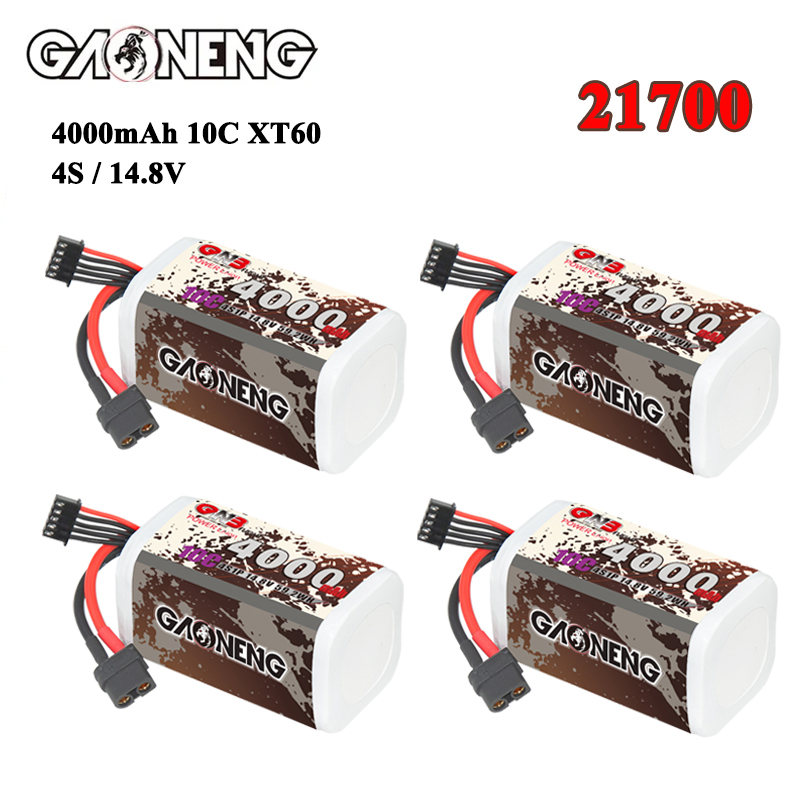 GNB 4000mAh 4S 14.8V 10C 20C W - Lipo Battery 4S ulasan dan harga