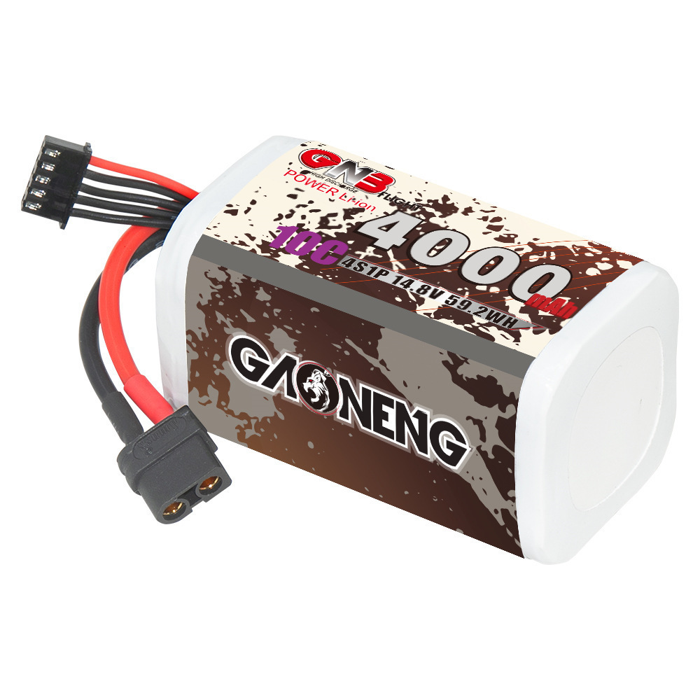 GNB 4000mAh 4S 14.8V 10C 20C W - Lipo Battery 4S ulasan dan harga