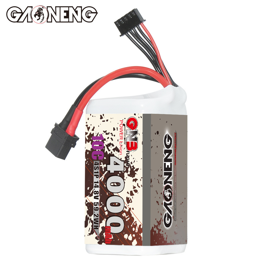 GNB 4000mAh 4S 14.8V 10C 20C W - Lipo Battery 4S ulasan dan harga