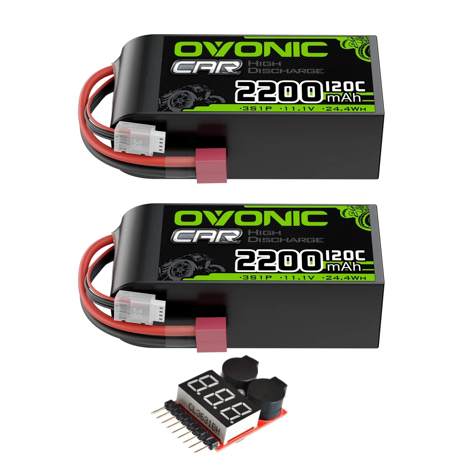 OVONIC 3S Short LiPo Battery 1 - Rc Hobby Grade Truck ulasan dan harga