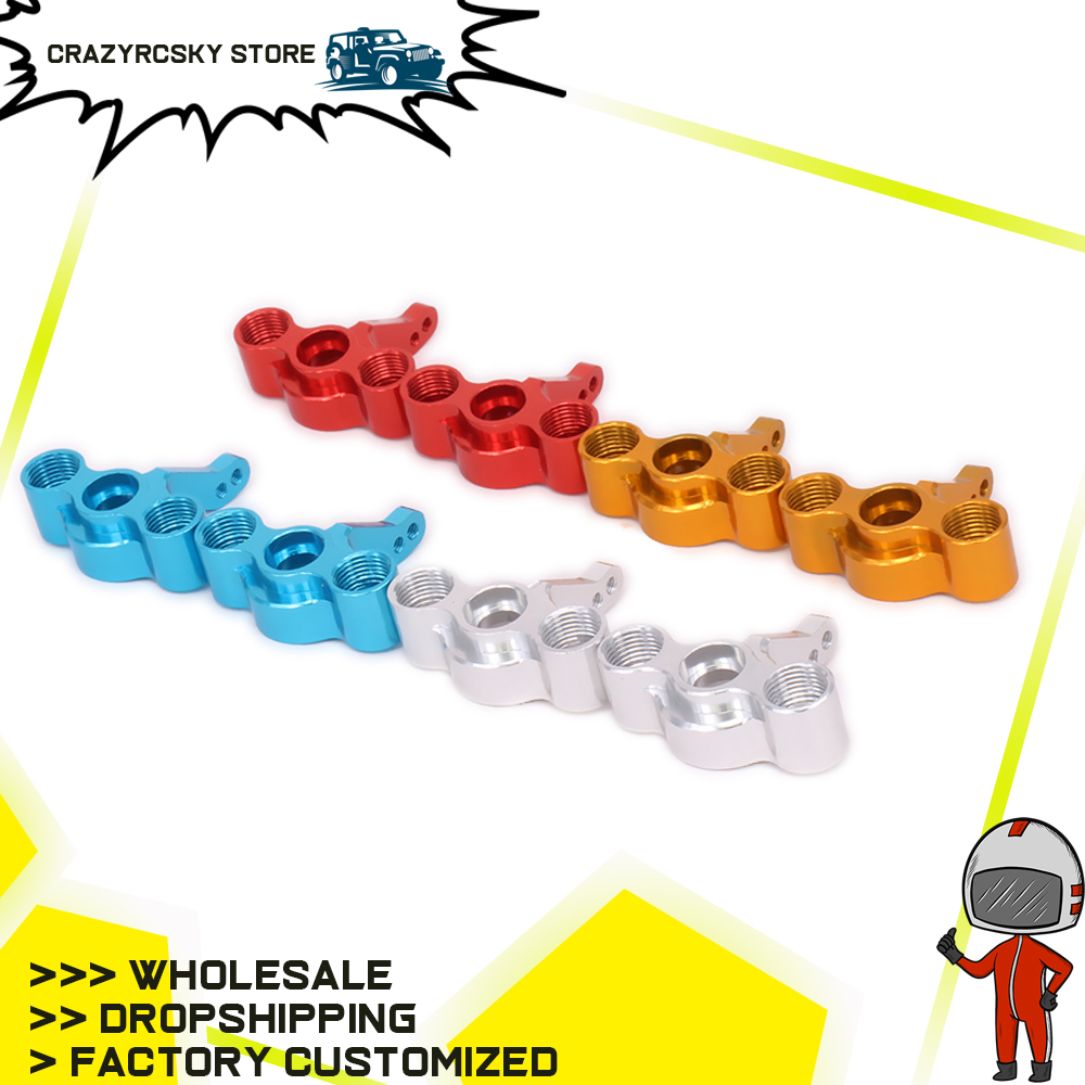 2Pcs Aluminum Steering Hub Car - Rc Hobby Monster Truck ulasan dan harga