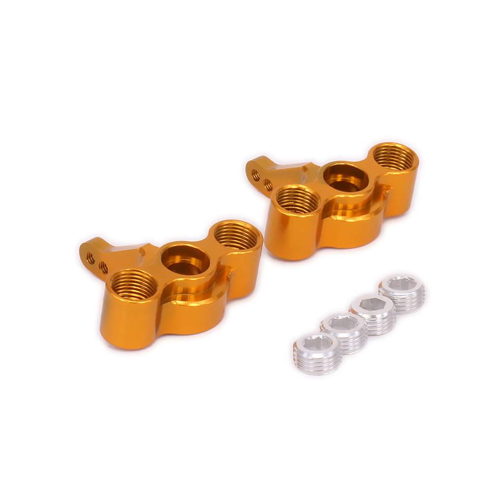 2Pcs Aluminum Steering Hub Car - Rc Hobby Monster Truck ulasan dan harga