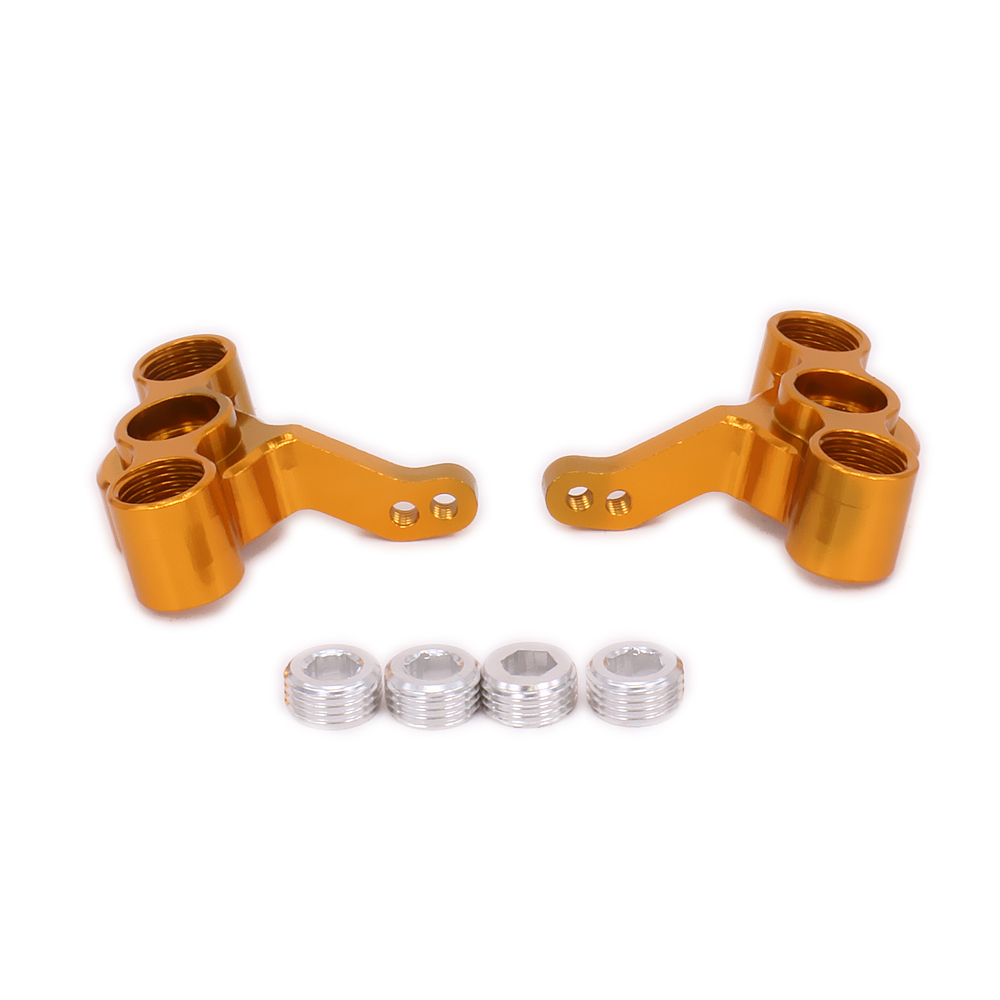 2Pcs Aluminum Steering Hub Car - Rc Hobby Monster Truck ulasan dan harga