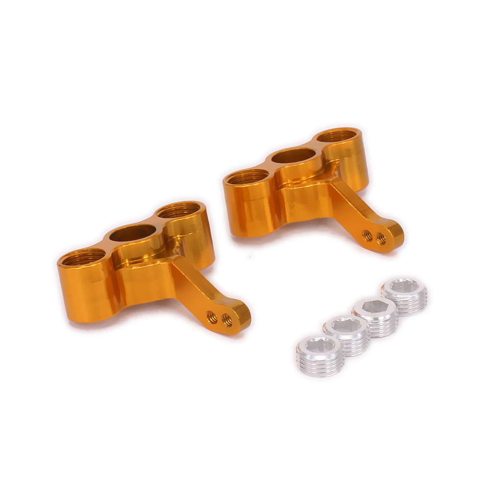 2Pcs Aluminum Steering Hub Car - Rc Hobby Monster Truck ulasan dan harga