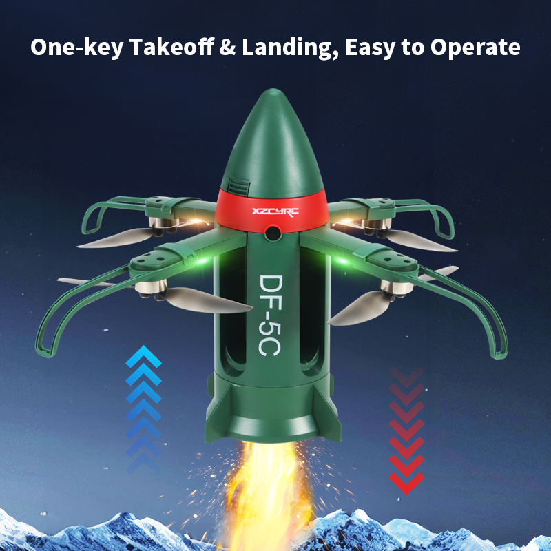 DF-5C Rocket Drone Brushless M - Rc Hobby Grade Helicopter ulasan dan harga