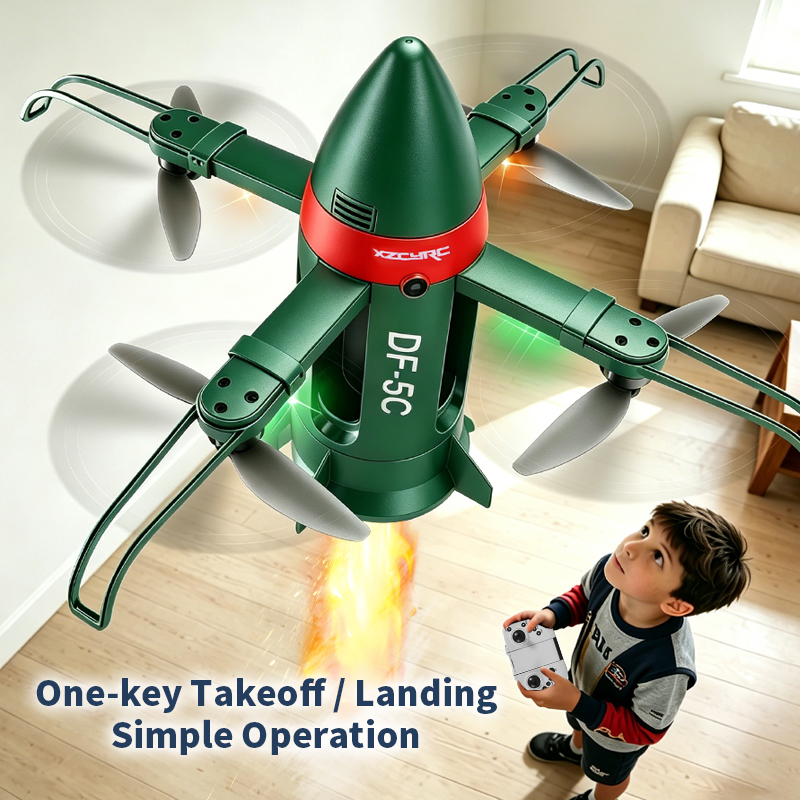 DF-5C Rocket Drone Brushless M - Rc Hobby Grade Helicopter ulasan dan harga