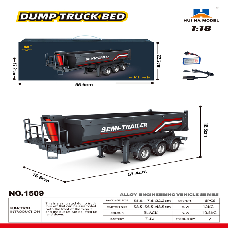 2026 New Huina 1509 RC Truck & - Rc Hobby Grade Truck ulasan dan harga