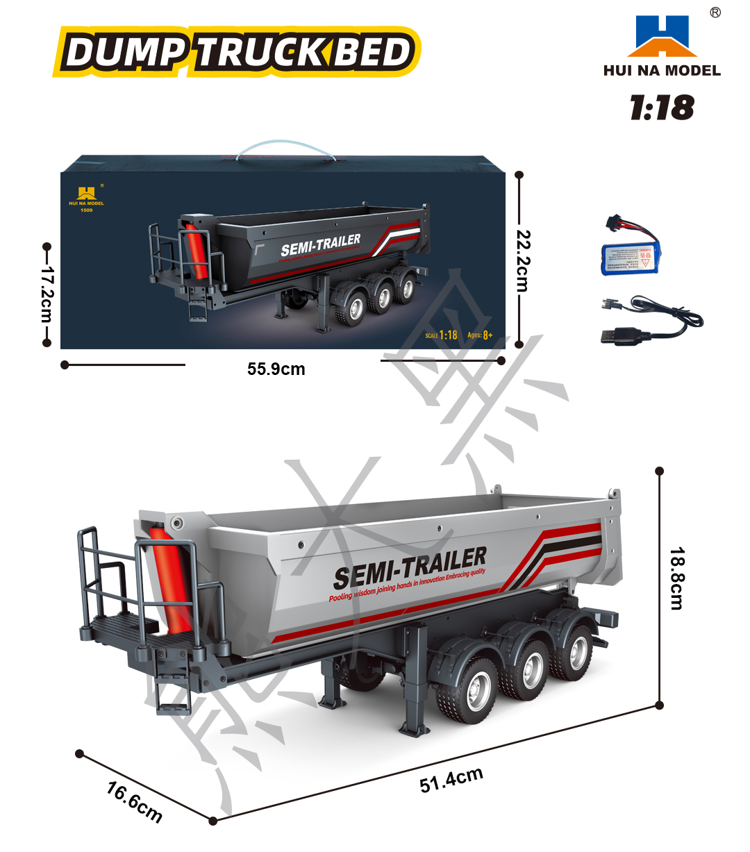 2026 New Huina 1509 RC Truck & - Rc Hobby Grade Truck ulasan dan harga