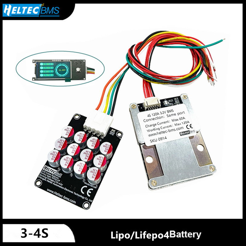 BMS 3S4S Balance 100A 120A 160 - Lipo Battery 4S ulasan dan harga