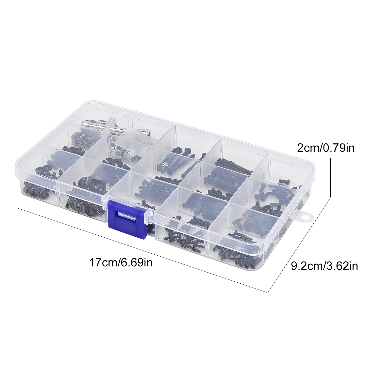 SCY 269-Piece RC Car Tool Kit  - Rc Hobby Nut ulasan dan harga