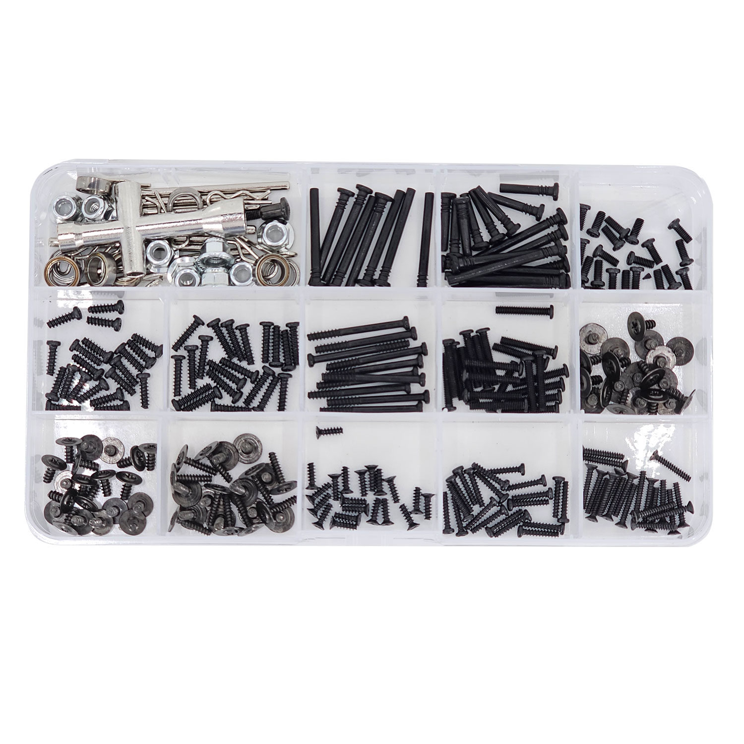 SCY 269-Piece RC Car Tool Kit  - Rc Hobby Nut ulasan dan harga