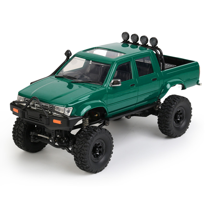 Full Scale WPL C64 4WD Climbin - Rc Hobby Grade Truck ulasan dan harga
