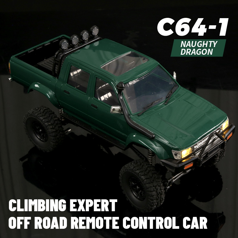 Full Scale WPL C64 4WD Climbin - Rc Hobby Grade Truck ulasan dan harga