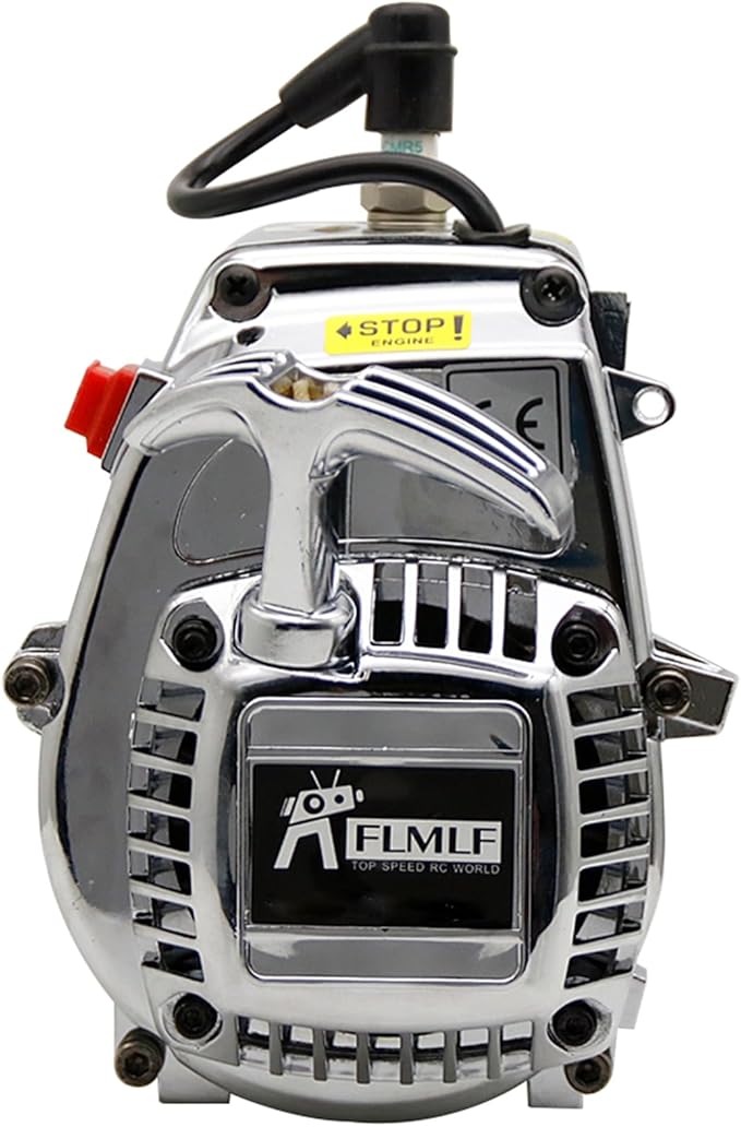 FLMLF 29CC 4 Bolt Engine Chrom - Rc Hobby Grade Truck ulasan dan harga