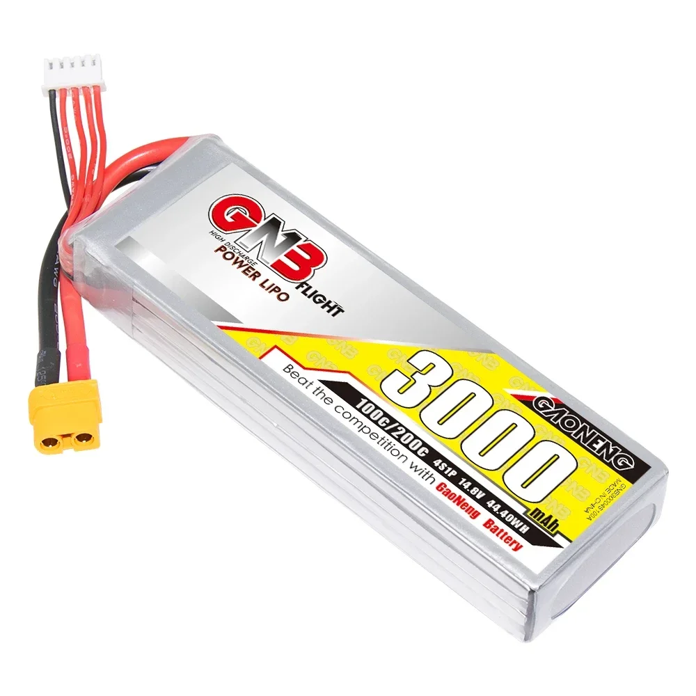 GAONENG GNB 3000mAh 4S 100C 20 - Lipo Battery 4S ulasan dan harga