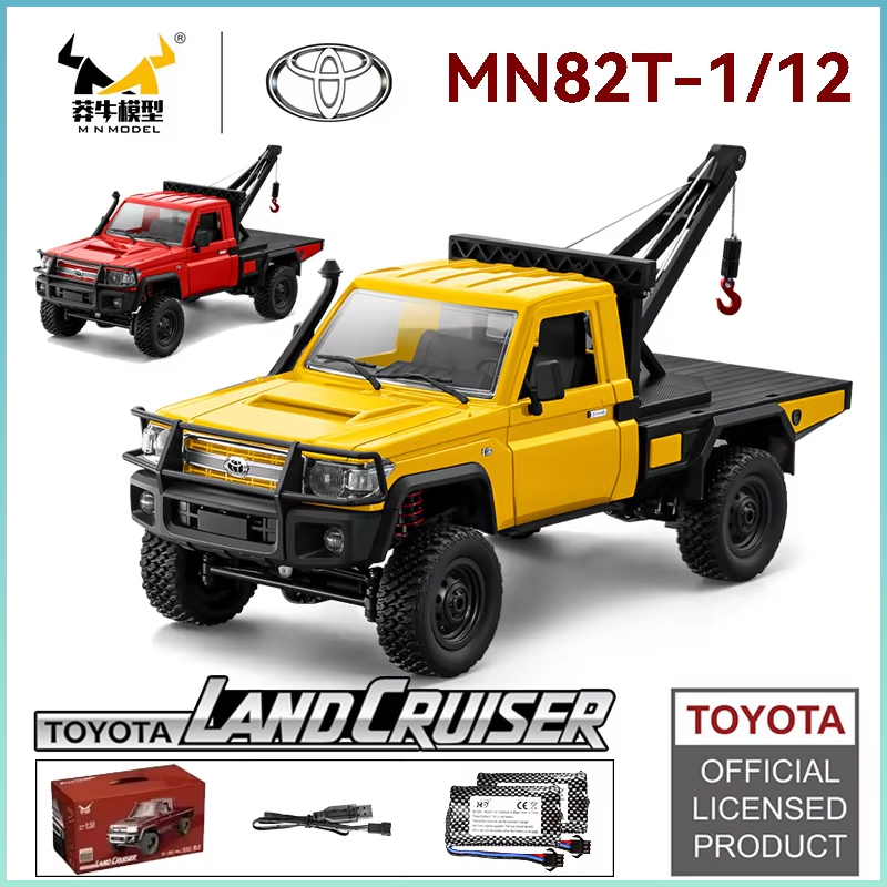 1:12 MN82T Rc Car Skymaker Ret - Rc Hobby Grade Truck ulasan dan harga