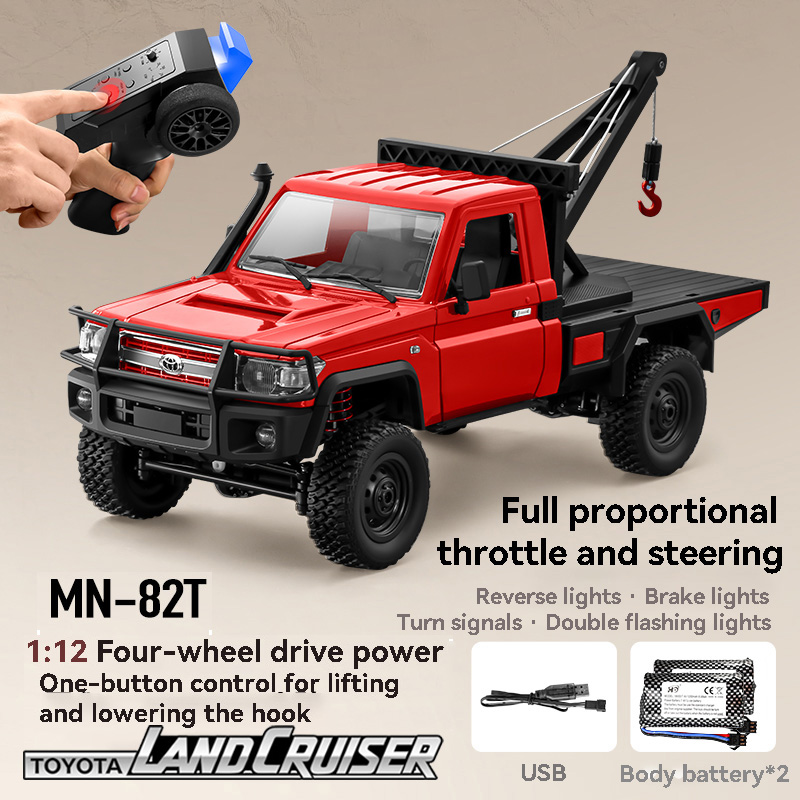1:12 MN82T Rc Car Skymaker Ret - Rc Hobby Grade Truck ulasan dan harga