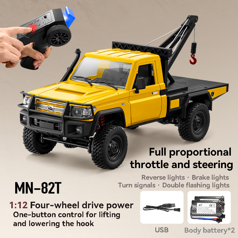 1:12 MN82T Rc Car Skymaker Ret - Rc Hobby Grade Truck ulasan dan harga