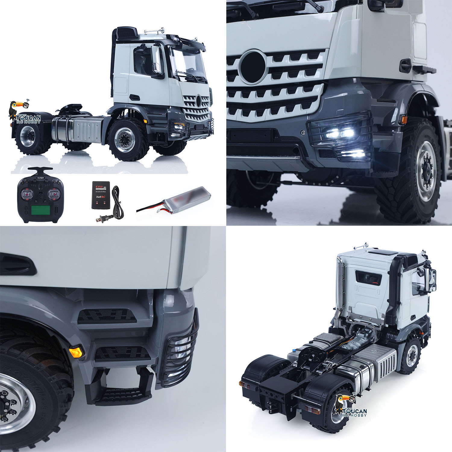 3Speed RTR Model 1/14 RC Tract - Rc Hobby Farm ulasan dan harga