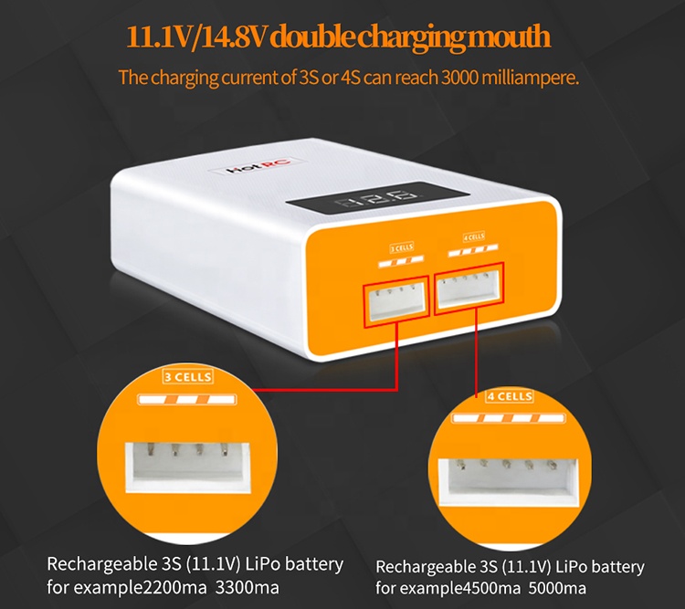 HOTRC A400 Digital 3S 4S 3000m - Lipo Battery 4S ulasan dan harga