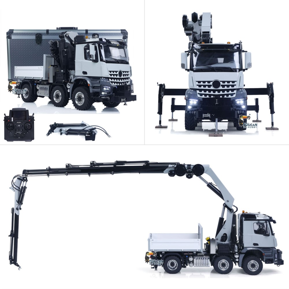 1/14 6*6 4151 AK Metal RC Trac - Rc Hobby Farm ulasan dan harga