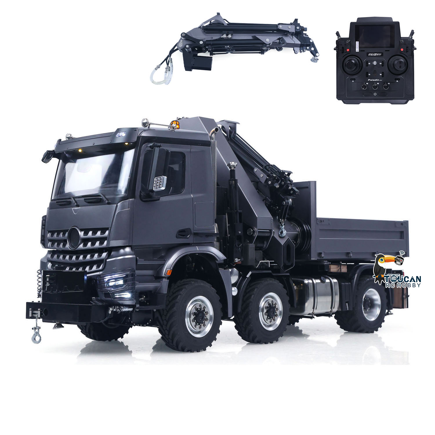 1/14 6*6 4151 AK Metal RC Trac - Rc Hobby Farm ulasan dan harga