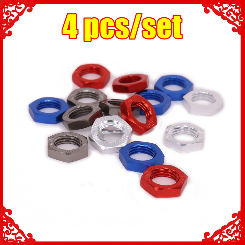 4PCS M17 17mm Wheel Hex Adapte - Rc Hobby Nut ulasan dan harga