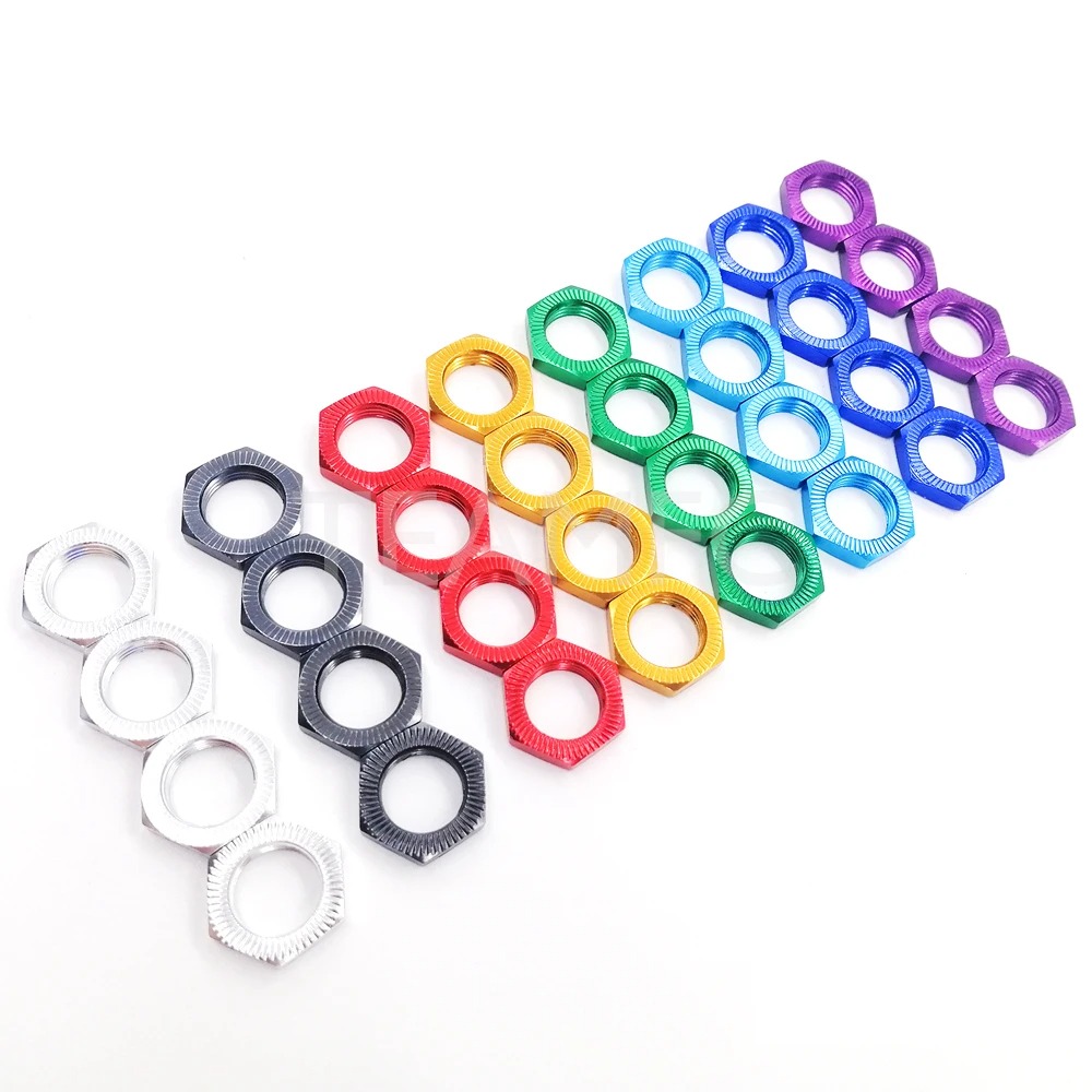4PCS 17mm Wheel Nut Hex Adapte - Rc Hobby Nut ulasan dan harga