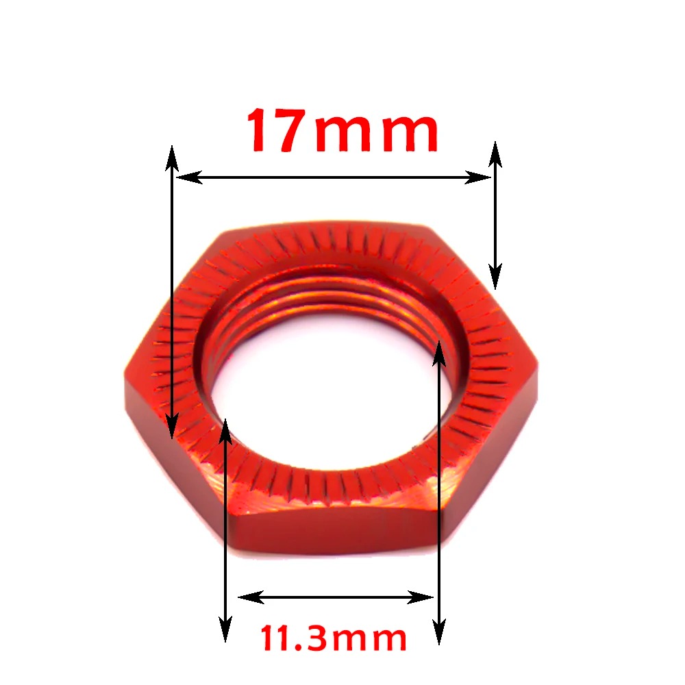 4PCS 17mm Wheel Nut Hex Adapte - Rc Hobby Nut ulasan dan harga