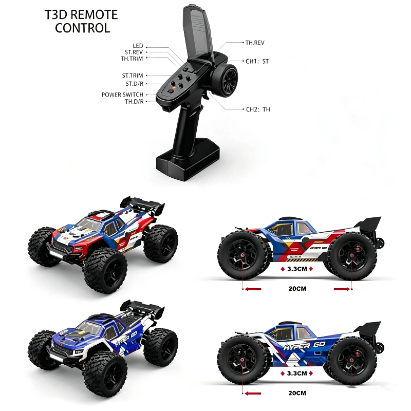 New Arrival 14212 Brushless Hi - Rc Hobby Monster Truck ulasan dan harga