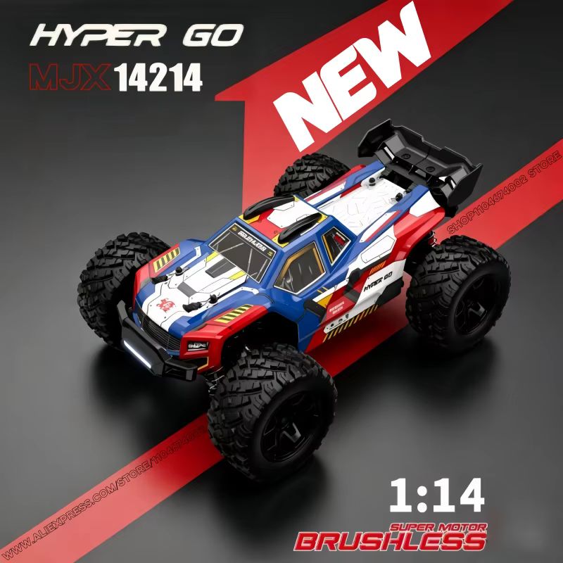 New Arrival 14212 Brushless Hi - Rc Hobby Monster Truck ulasan dan harga
